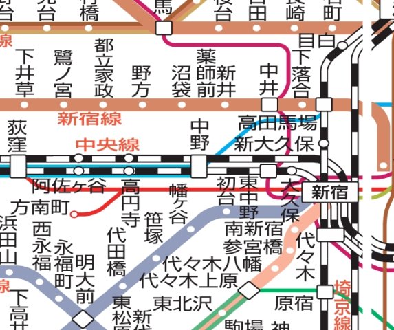 その他　☆路線図☆