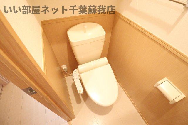 トイレ　トイレです
