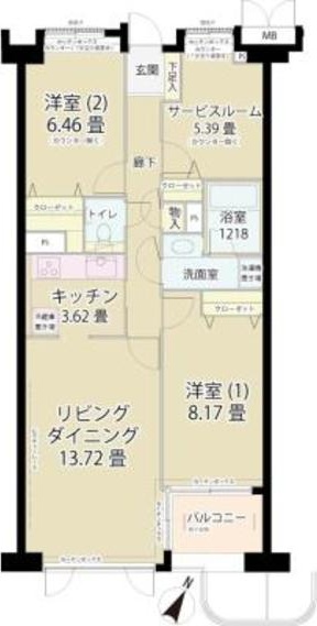 間取り図