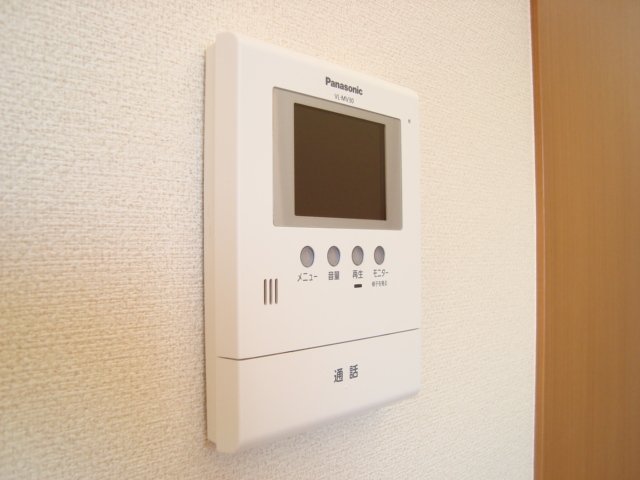 セキュリティ　カメラ付インターホン