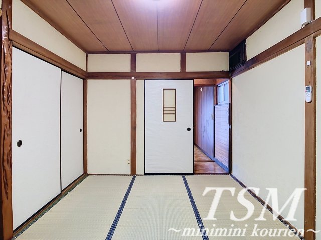 香里西之町戸建貸家の内装写真