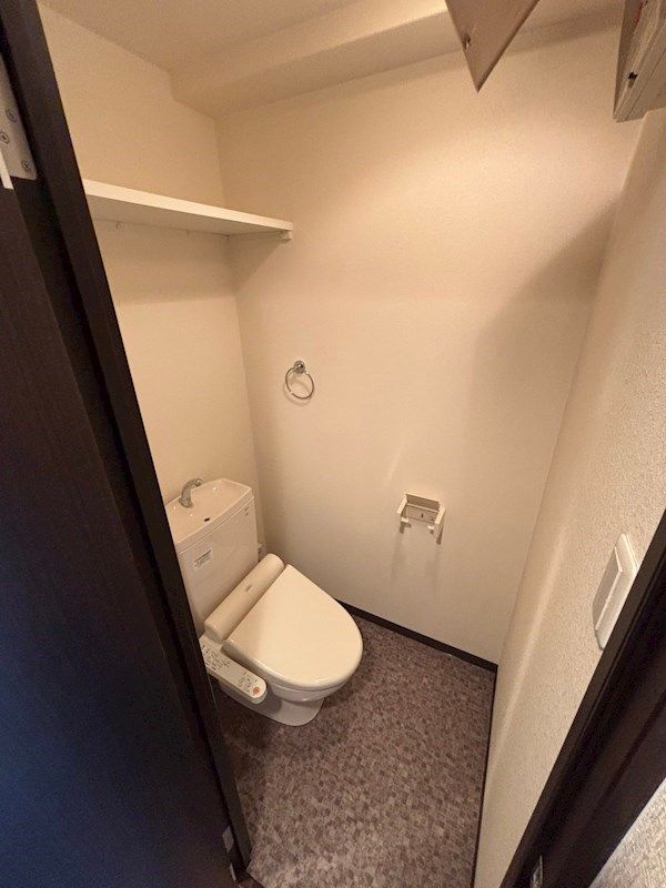 エクセレント上新17のトイレ写真