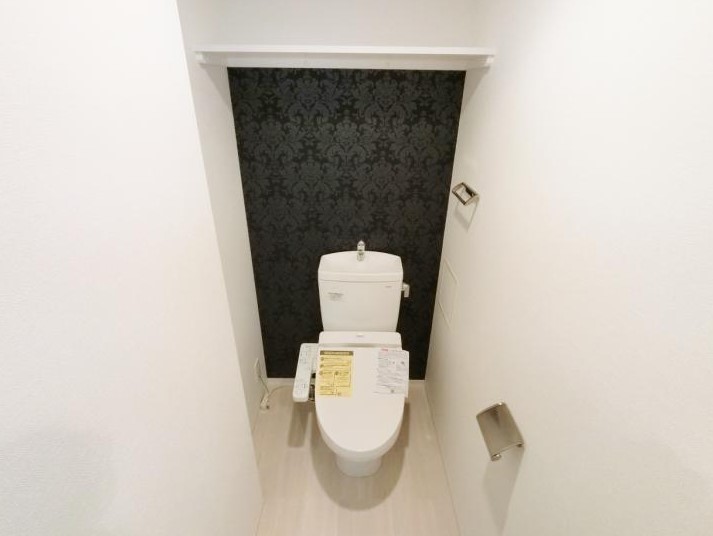 トイレ　清潔感のあるトイレです