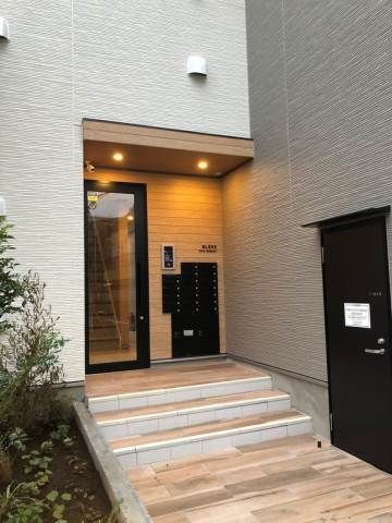 エントランス　毎日通るエントランス☆