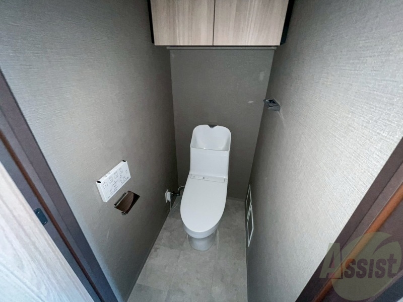トイレ　清潔感があり安心して使用できるトイレになっておりました。