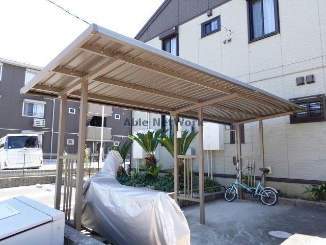 その他共有部分　駐輪場