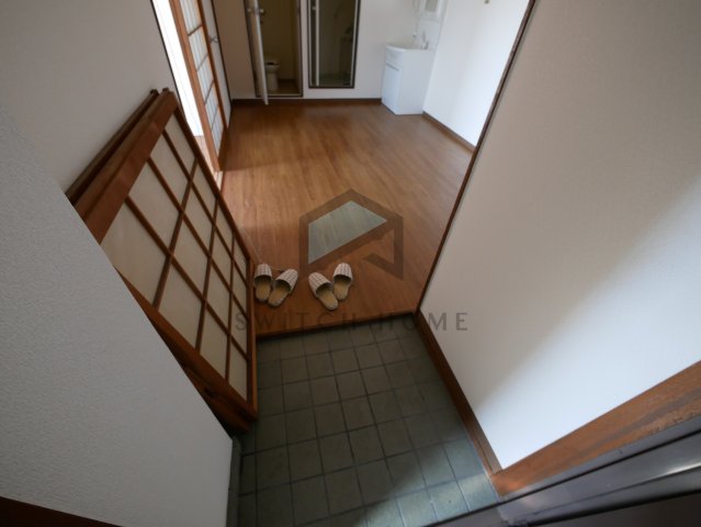玄関　玄関です