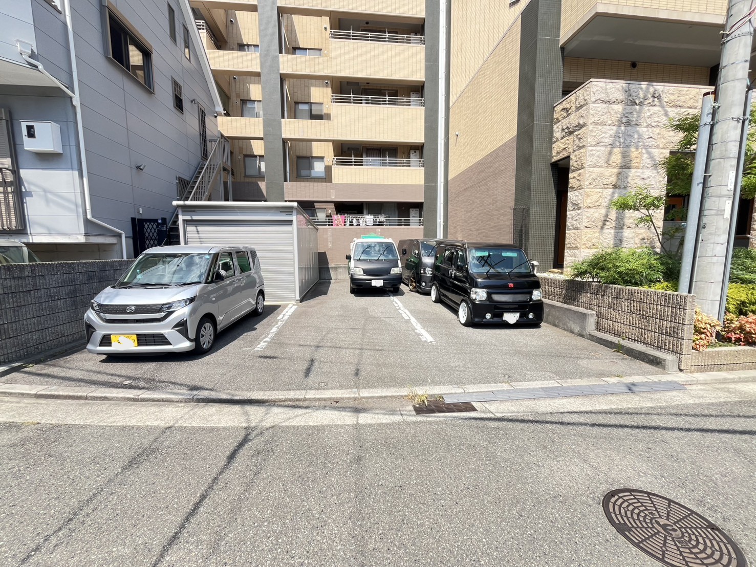 駐車場