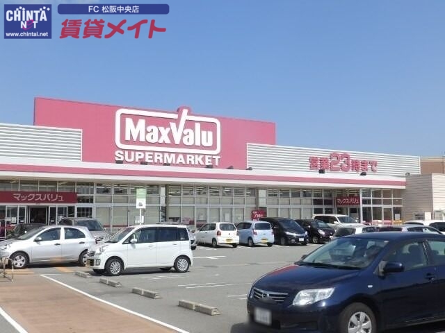 スーパー　マックスバリュ郷津店（スーパー）まで775m