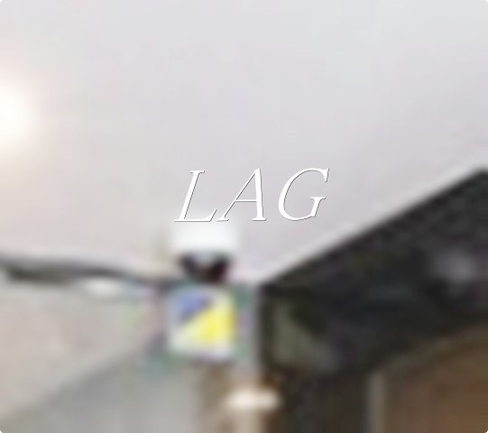 セキュリティ　防犯カメラです。