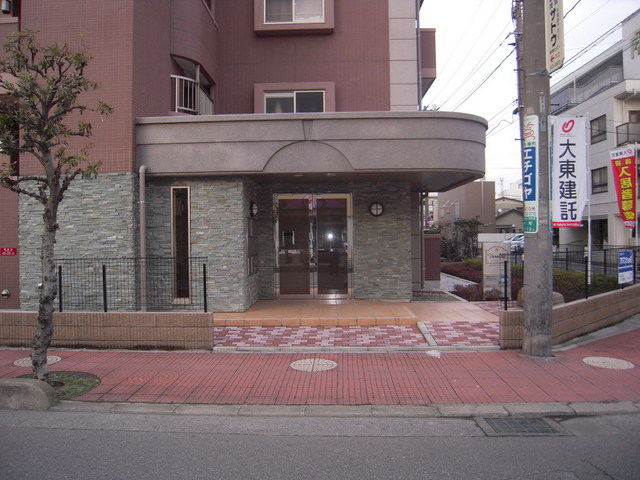 エントランス　エントランス入口