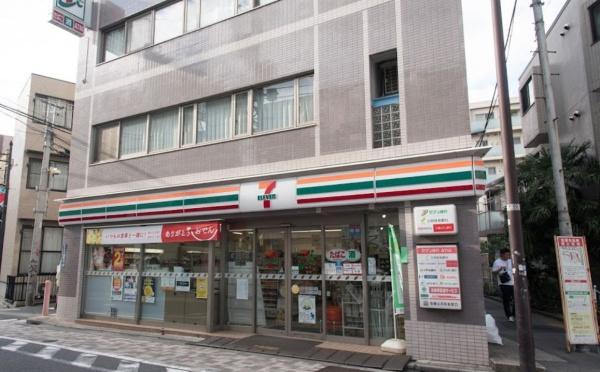 コンビニ　セブンイレブン元代々木町店（コンビニ）まで615m
