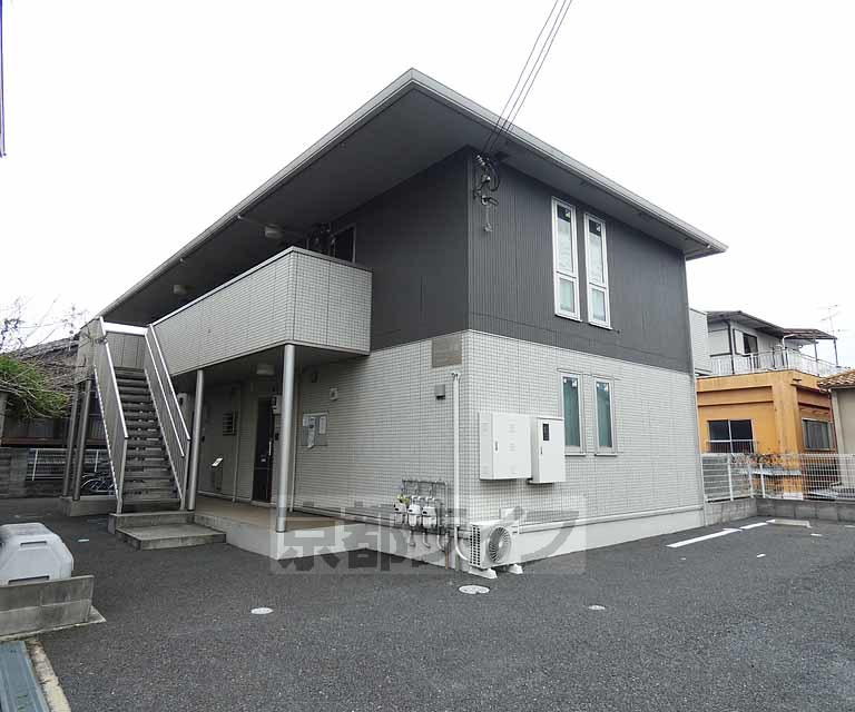 建物外観　Ａ棟です。