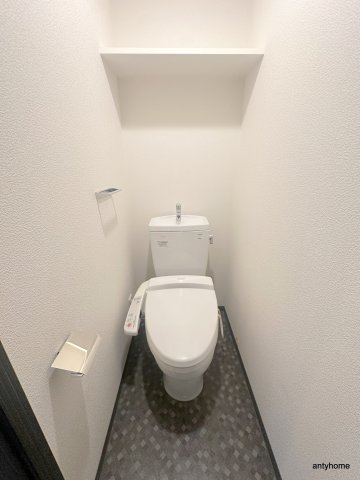 LAV心斎橋WESTのトイレ写真