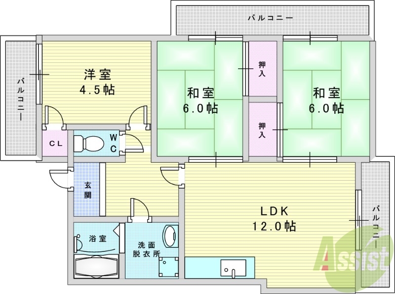 間取り図
