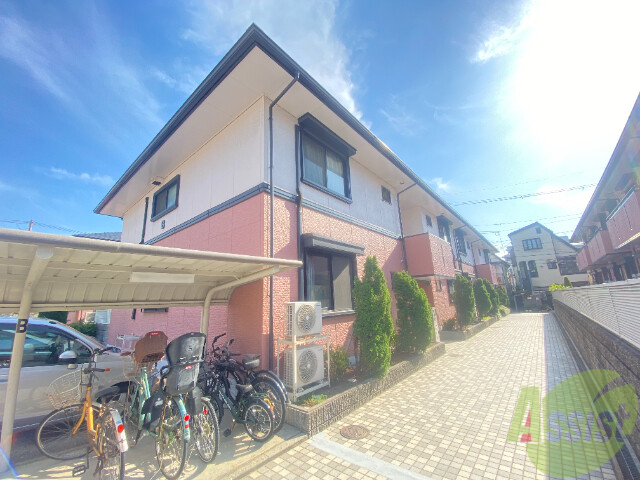 建物外観　芦屋市大東町『プレステージ芦屋Ｂ棟』