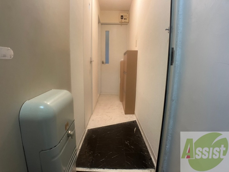 玄関　お部屋の第一印象を決める玄関はこちらです！