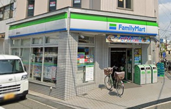 コンビニ　ファミリーマート 曽根西町店（コンビニ）まで464m