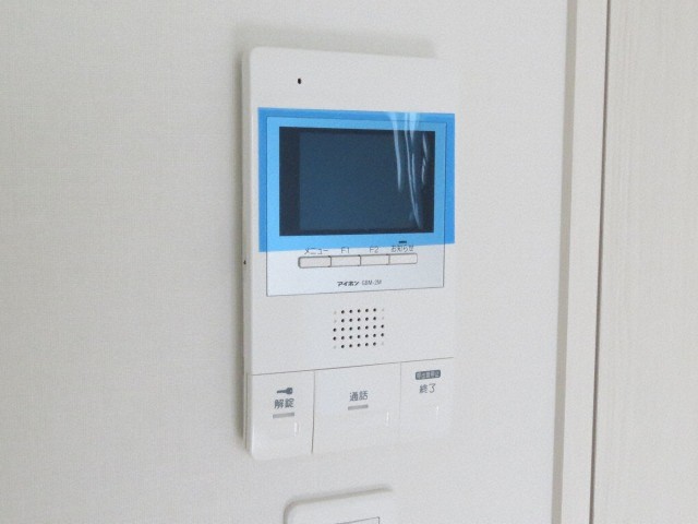 セキュリティ　ＴＶモニターホン付きです。