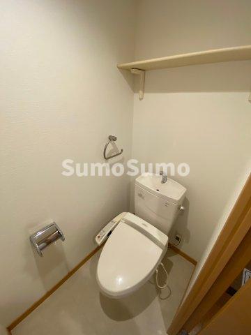 M sレジデンス神戸のトイレ写真