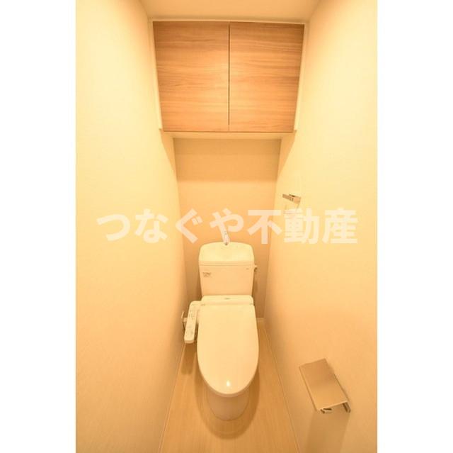 トイレ　グラシアプレイス大森町