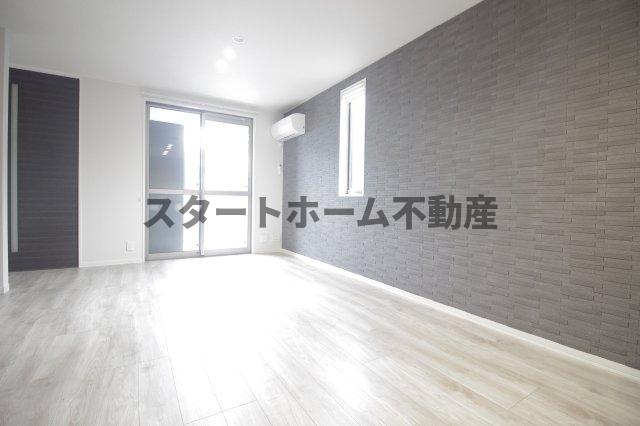 居室・リビング　こちらのリビングで趣味の時間をお楽しみください