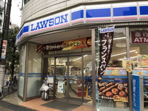コンビニ　ローソン 吹田江坂町一丁目店（コンビニ）まで685m