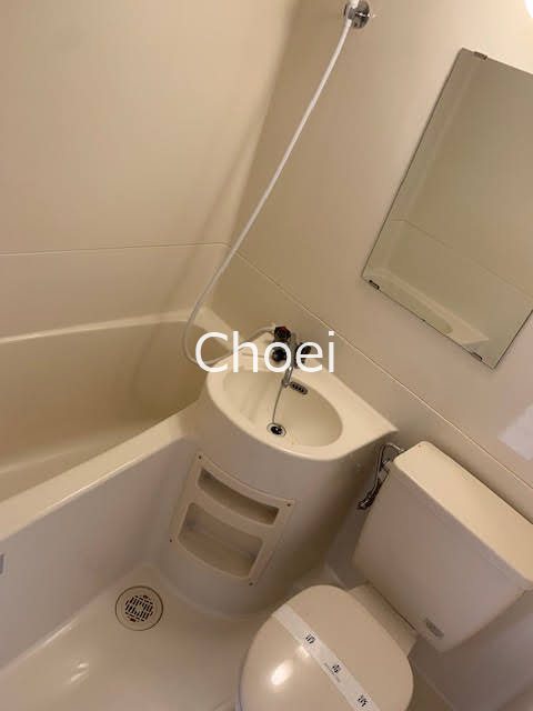 バス・シャワールーム　※別部屋の写真です
