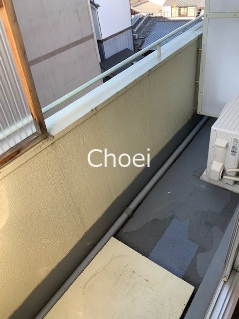 バルコニー　※別部屋の写真です