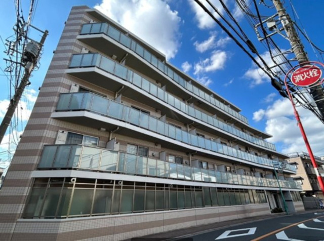 建物外観　人気の分譲賃貸マンション