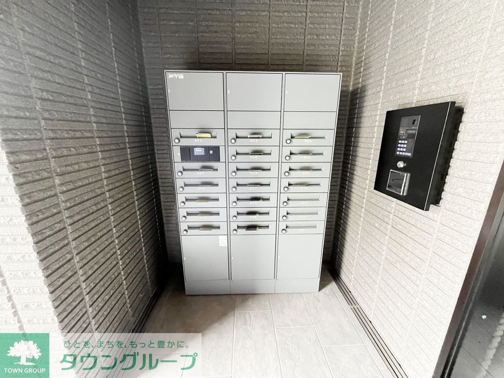 その他設備　エントランス