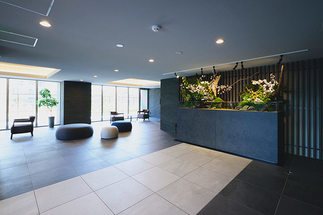 エントランス　清潔なエントランスです
