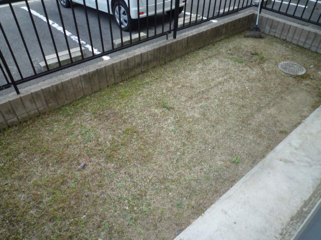 庭　テラス