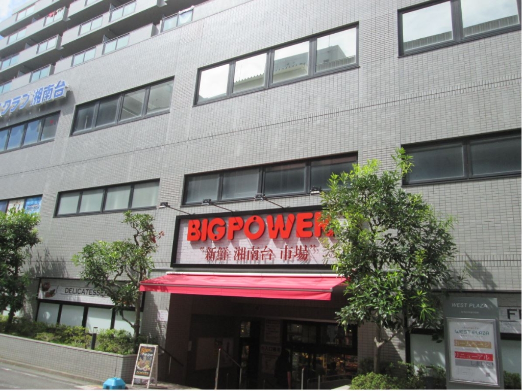 ドラックストア　ＢＩＧＰＯＷＥＲ（ドラッグストア）まで448m