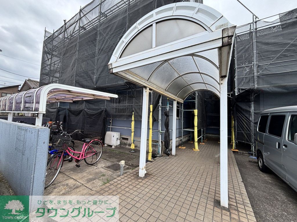 サンウィング稲荷町の外観写真