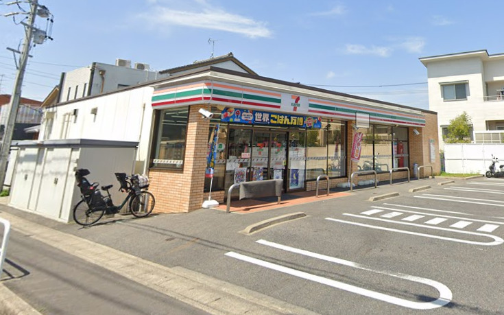 コンビニ　セブンイレブン 名古屋池見2丁目店（コンビニ）まで508m