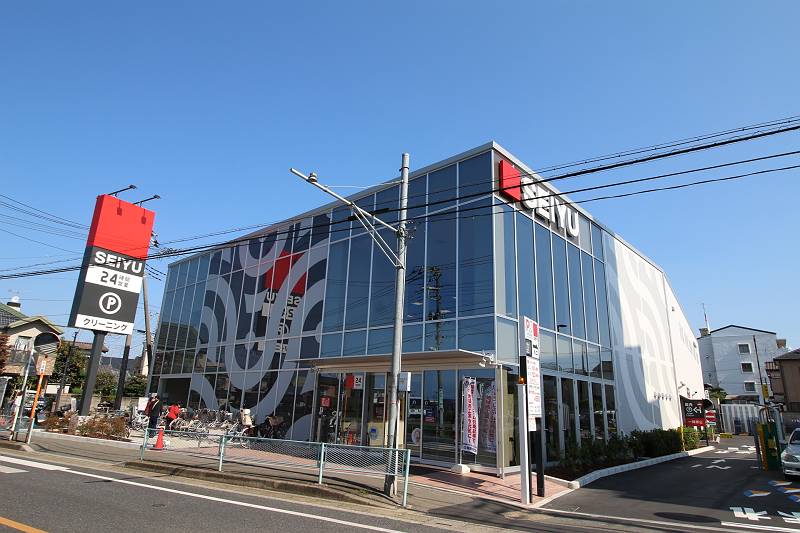 スーパー　西友朝霞根岸店（スーパー）まで378m
