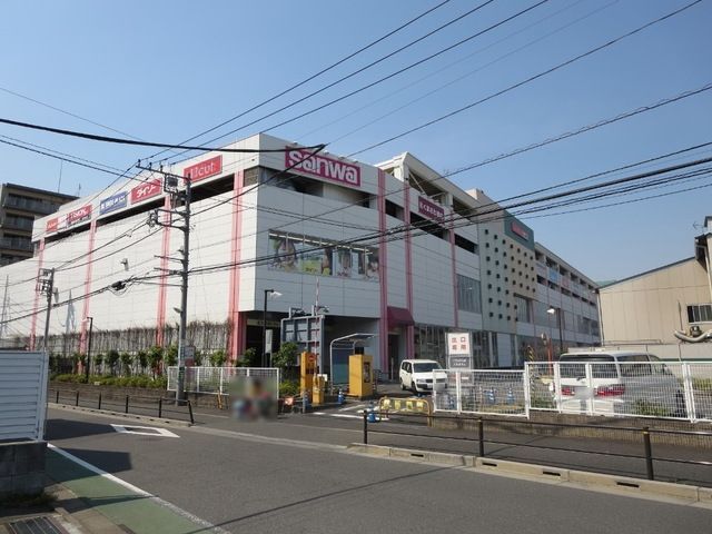 ショッピングセンター　アメリア稲城ショッピングセンター（ショッピングセンター）まで725m