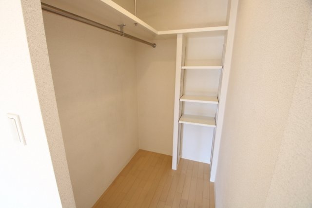 収納　※別号室のお写真のため現況優先
