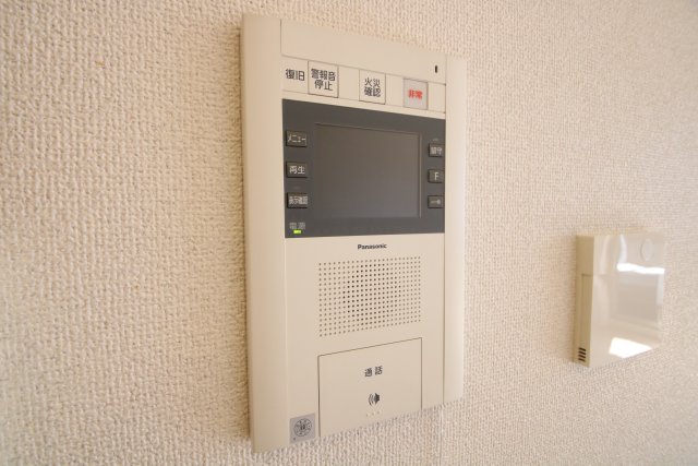 セキュリティ　※別号室のお写真のため現況優先