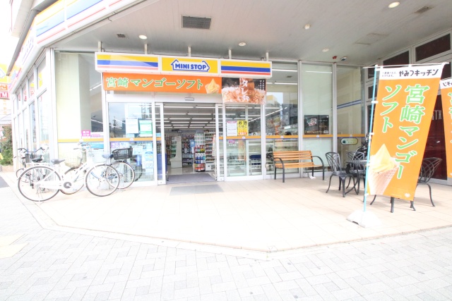 コンビニ　ミニストップ 名駅２丁目店（コンビニ）まで87m