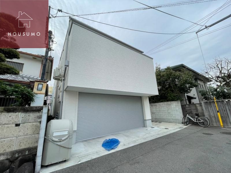 建物外観　外観も気になるポイント
