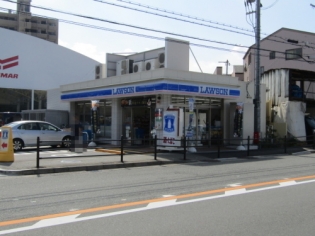 コンビニ　ローソン 大淀中五丁目店（コンビニ）まで332m