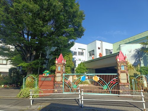 幼稚園・保育園　原木幼稚園（幼稚園・保育園）まで621m