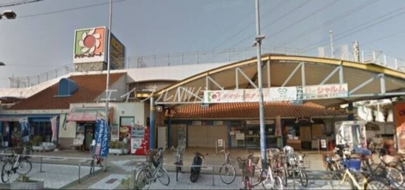 スーパー　デイリーカナート住之江店（スーパー）まで343m