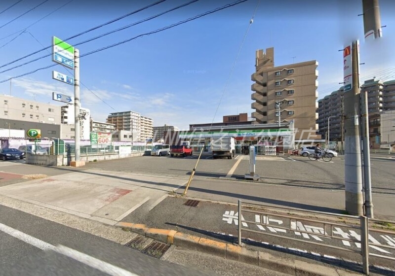 コンビニ　ファミリーマートMYS新北島店（コンビニ）まで140m