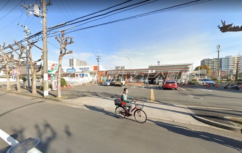 コンビニ　セブンイレブン大阪新北島3丁目店（コンビニ）まで476m