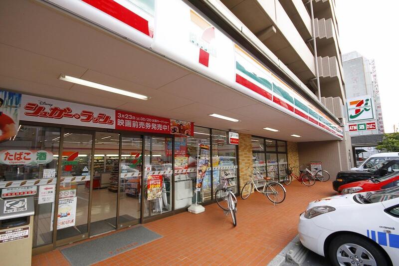 コンビニ　セブンイレブン名古屋大須4丁目店（コンビニ）まで95m