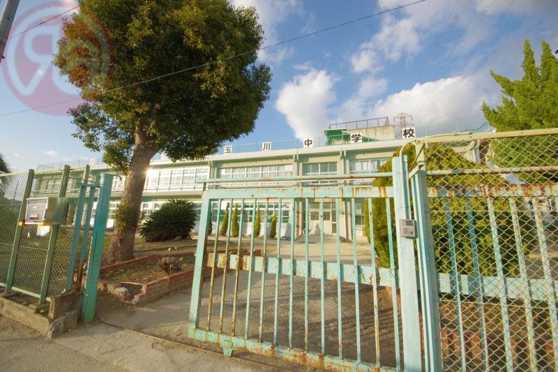 小学校　東大阪市立玉川小学校（小学校）まで653m