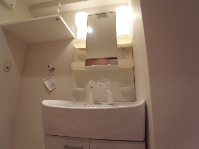 洗面設備　別室タイプの写真です